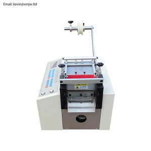 pvc soft film slicing machine automatic insulation paper cutting machine small pet roll sheet silicone strip cutting machine