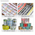 trademark cutting machine/clothes tag and polyester mesh cutter/roll to sheet machine