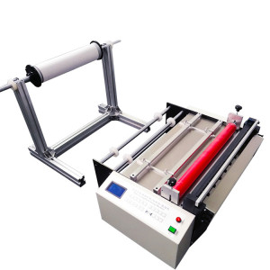 SG-YHD-400 Roll Material Cutting Machine Roll to Sheet Cutter With Good