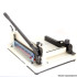 SG-858A3  a3 size paper cutting machine guillotine
