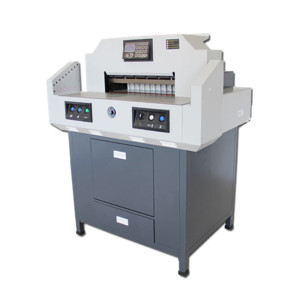 SG-520H 520mm Program Control Cutting Machine 520 Automatic Cutting Guillotine For Sale