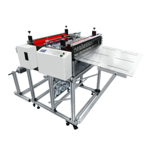 SG-YHD-800LS Professional Heavy Duty Large Roll To Sheet Cutting Machine Fast Speed Cross Cutting Machine