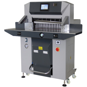 SG-5210TX 110V/220V Hydraulic Paper Cutter Paper Industry Using Guillotine Newest Paper Automatic Cutting Machine For Sale