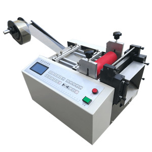 SG-YHD-100S Roll To Sheet Coated Paper Automatic Cutting Machine Small Roll Material Cutting Machine Cloth PVC Cutter