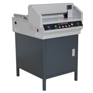 SG-450V+ 2021 Digital A2 A3 Electric Cutting Guillotine Financial Office Use Electric Paper Cutter