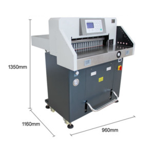 SG-6700H hydraulic good quality 670mm cutting width paper cutting machine