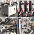 Multi-function single wire press with two head end tin dipping fully automatic double end din terminal machine