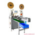 Multi-function single wire press with two head end tin dipping fully automatic double end din terminal machine
