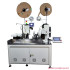 TR-D02 Fully Automatic Double-head Single-piercing Heat-shrinkable Tube Cold Pressing Terminal Crimping Machine