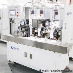 YH-010X  Full Automatic terminal Insert Crimping and stipped  Machine-019